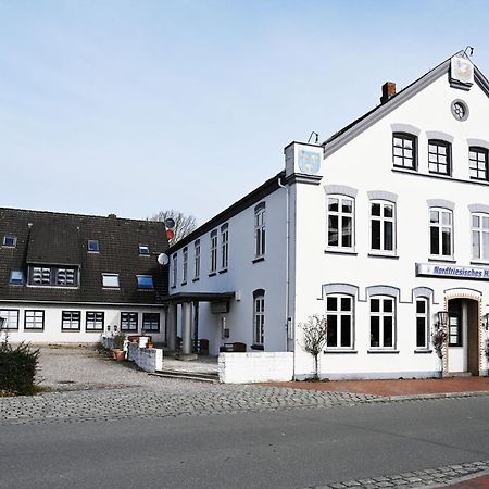 Hotel Nordfriesisches Haus Tönning Exteriér fotografie