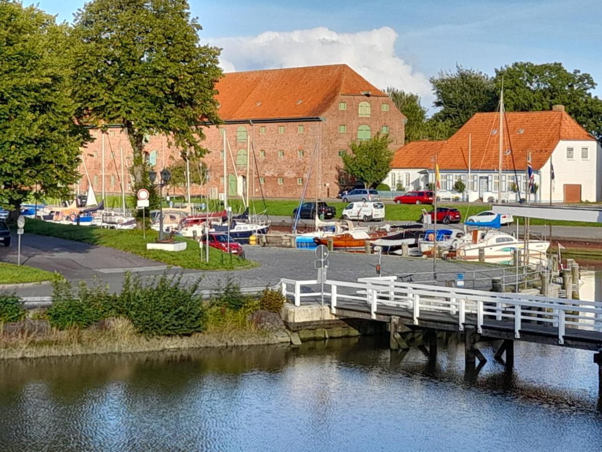 Hotel Nordfriesisches Haus Tönning Exteriér fotografie