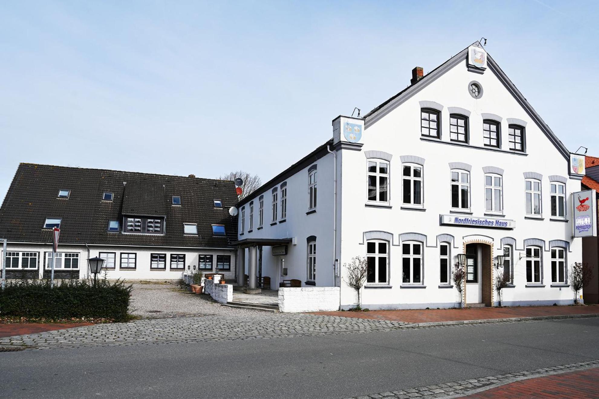 Hotel Nordfriesisches Haus Tönning Exteriér fotografie